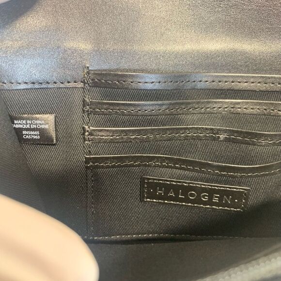 Halogen Wristlet Clutch Black - Picture 7 of 9